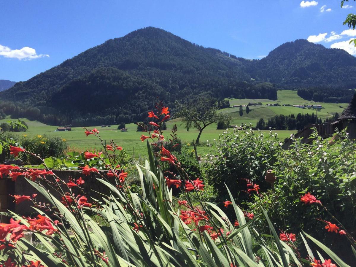 Ferienwohnung Schifterhof Ruhpolding Exteriör bild