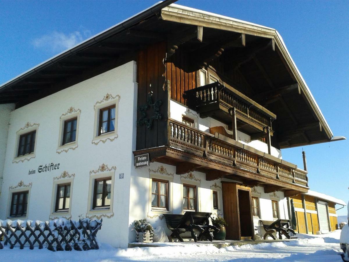 Ferienwohnung Schifterhof Ruhpolding Exteriör bild